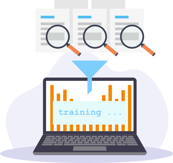 Grafik – Trainingsdaten